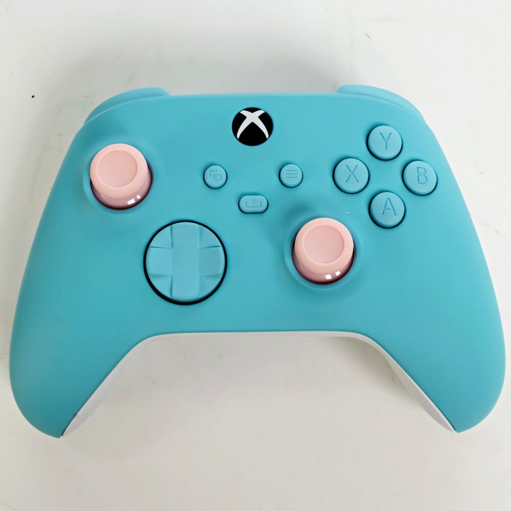 Xbox Wireless Gaming Controller - Blue & Pink - Never Used